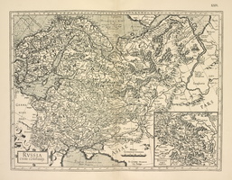 Karta Rossii G. Merkatora 1594g. Tekst str.11