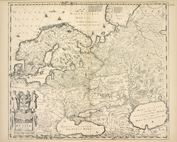 Karta Rossii I. Massy 1633g. Tekst str.`13