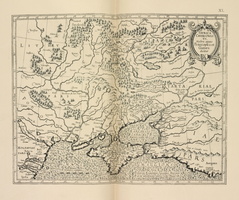Litva G. Merkatora 1595g. Str.1.2