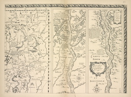 Karta Litvy kn. N. Khr. Radzivila, 1613g. Str.31