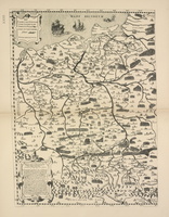 Levaia polovina karty Pol'shi A. Pograbiusa 1569g. Str.15