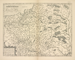 Karta A. Pograbiusa, izd. Orteliusom. Str.15