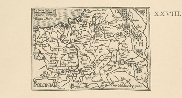 Pol'sha Grodetskago, iz atlasa Langenesa. Str.14