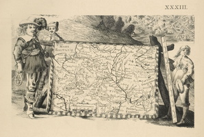 Karta Pol'shi na plane osady Smolenska 1634g. Str. 15