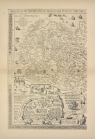 Karta Rossii I Sibiri, sostavlennaia neizvestnym na osnovanii karty Evropy G. Merkatora 1554g. Str.9-10.