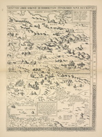 Karta Rossii I Sibiri, sostavlennaia neizvestnym na osnovanii karty Evropy G. Merkatora 1554g. Str. 9-10.1
