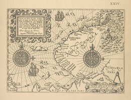 Karta Novoi Zemli Gerrita de Fera 1598g. Str. 15