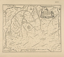 Kopiia s karty Sibiri P.I. Godunova, izdannaia G.A. Shleissingom, 1690g. Str. 25, 26