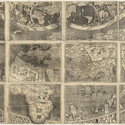 Mappa Monde Old World Maps