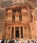 Treasury at Petra Jordan