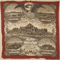 Philadelphia 1876 Exhibition Fairmount Park Poster