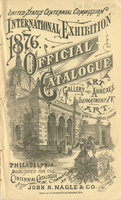 1876 Philadelphia Exhibition Catalogue