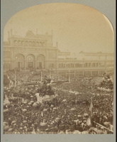 1876 Opening Day Phila Expo