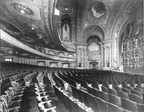 Ceiling and interio of Mastbaum theater 2001 Market St Phila PA