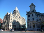 Savings Bank and Gridley Building