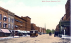 Main Street, c. 1900 - Batavia, N.Y.