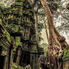 Temples in Cambodia - Asia