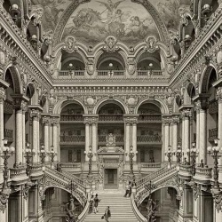 Visit palais Garnier in stead of the eiffel tower if you go to Paris