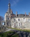 Chateau the waroux - belgium